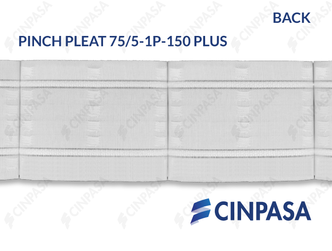  Fronceur Automatique Pinch Pleat - 1 Pli 